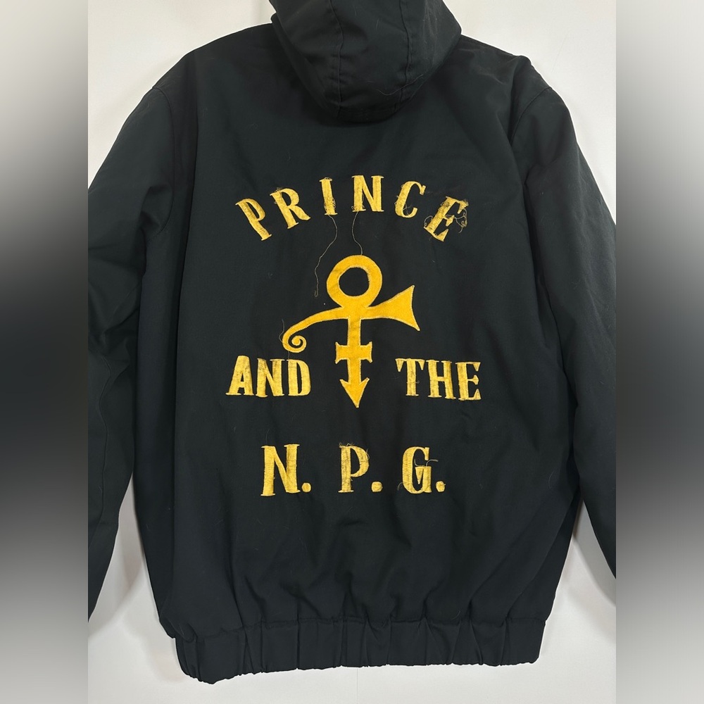Vintage Prince New Power Generation Band Tour 90s Crew-Only Jacket Coat RARE HTF - Picture 3 of 16